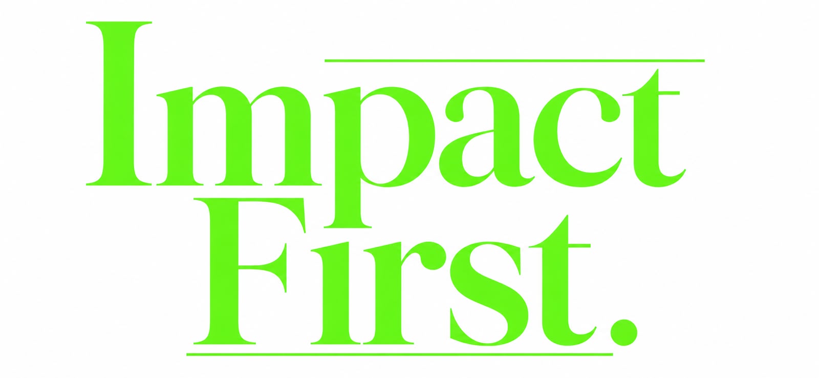 Impact First Logo