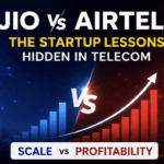 Jio vs Airtel startup lessons: what the telecom war teaches every Indian founder
