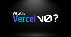 What is Vercel developer platform for frontend deployment and web applications