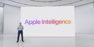 Apple Intelligence and Siri interface illustrating Apple's AI strategy and next-generation assistant