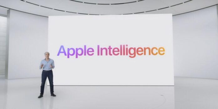 Apple Intelligence and Siri interface illustrating Apple's AI strategy and next-generation assistant
