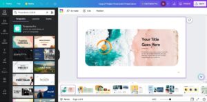 Canva design platform illustrating how Melanie Perkins built a global design software company from Sydney