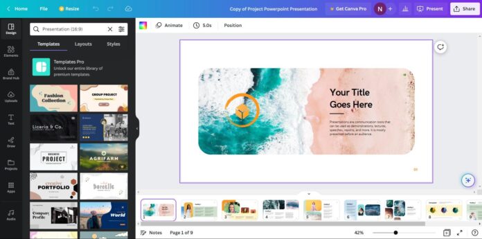 Canva design platform illustrating how Melanie Perkins built a global design software company from Sydney