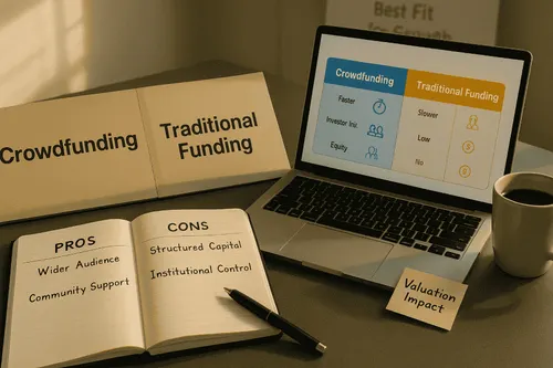 Equity Crowdfunding vs Traditional VC: What Indian Founders Actually Need to Know