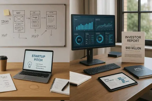 Early-Stage vs Growth-Stage Investing: What Actually Changes When the Cheque Gets Bigger