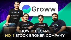 Groww founders who built India's largest investing community and stock broking platform