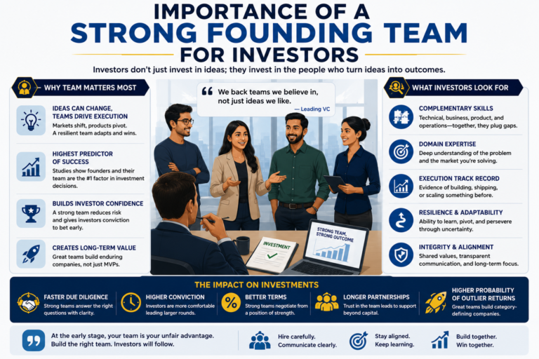 Importance of a Strong Founding Team for Investors