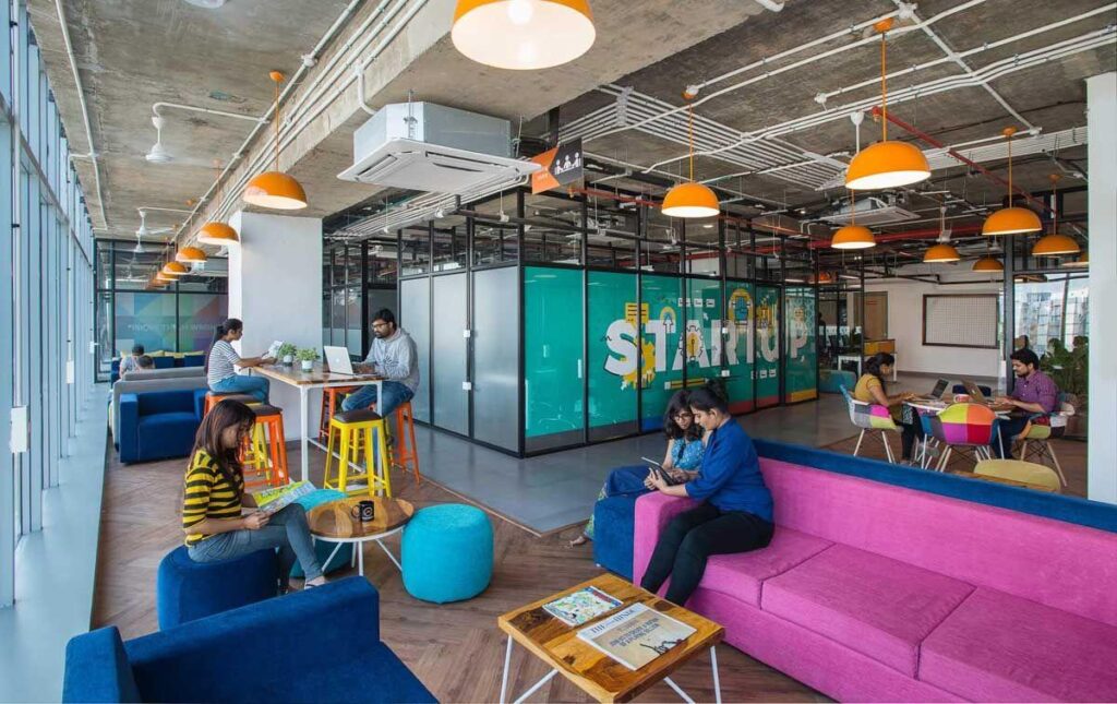 Startup funding and venture capital trends illustrating the rise and correction of India's unicorn ecosystem