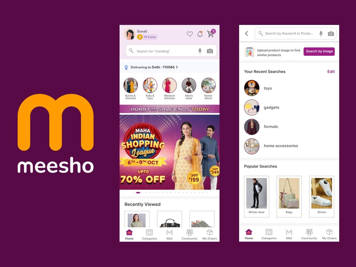 Meesho marketplace and boAt consumer electronics representing two Indian startups that built successful businesses by targeting Tier 2 and Tier 3 markets.