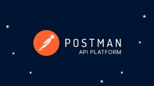 Postman logo and API platform homepage representing one of the world's leading API development platforms built from India.
