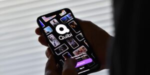 Quibi mobile streaming app illustrating the startup's failed attempt to build a premium short-form video platform