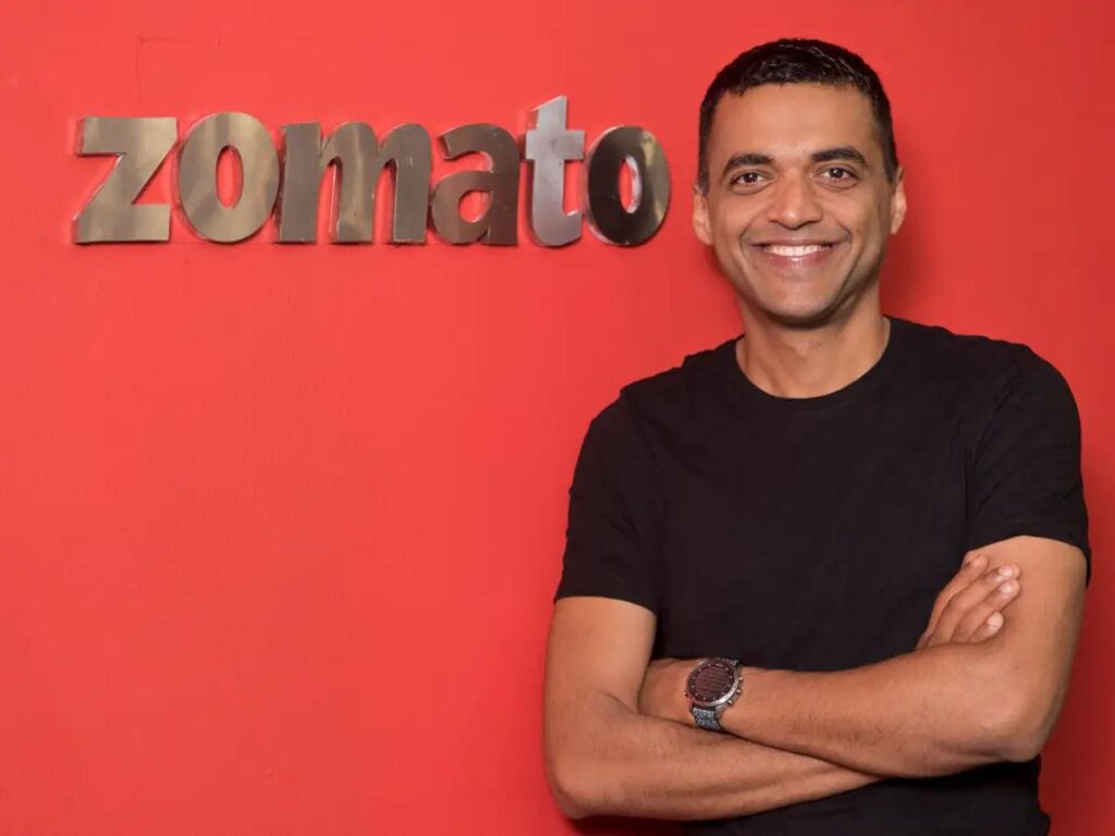 Aadit Palicha of Zepto and Deepinder Goyal of Zomato representing two different approaches to building distribution networks in India.