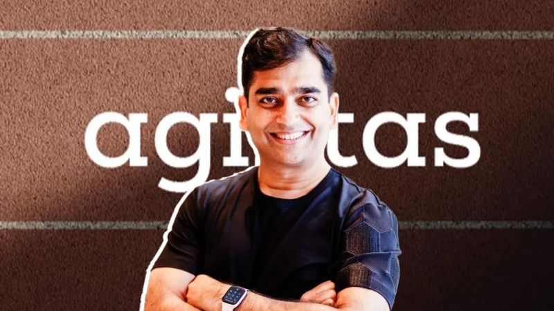 Abhishek Ganguly, Founder and CEO of Agilitas Sports, following the company's ₹225 crore funding round led by Nexus Venture Partners and Rainmatter.