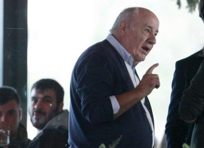 Amancio Ortega, founder of Zara and Inditex, who transformed the global fashion industry through an innovative supply chain strategy.
