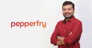 Ambareesh Murty and Ashish Shah, co-founders of Pepperfry, the pioneers of India's online furniture and home décor marketplace.