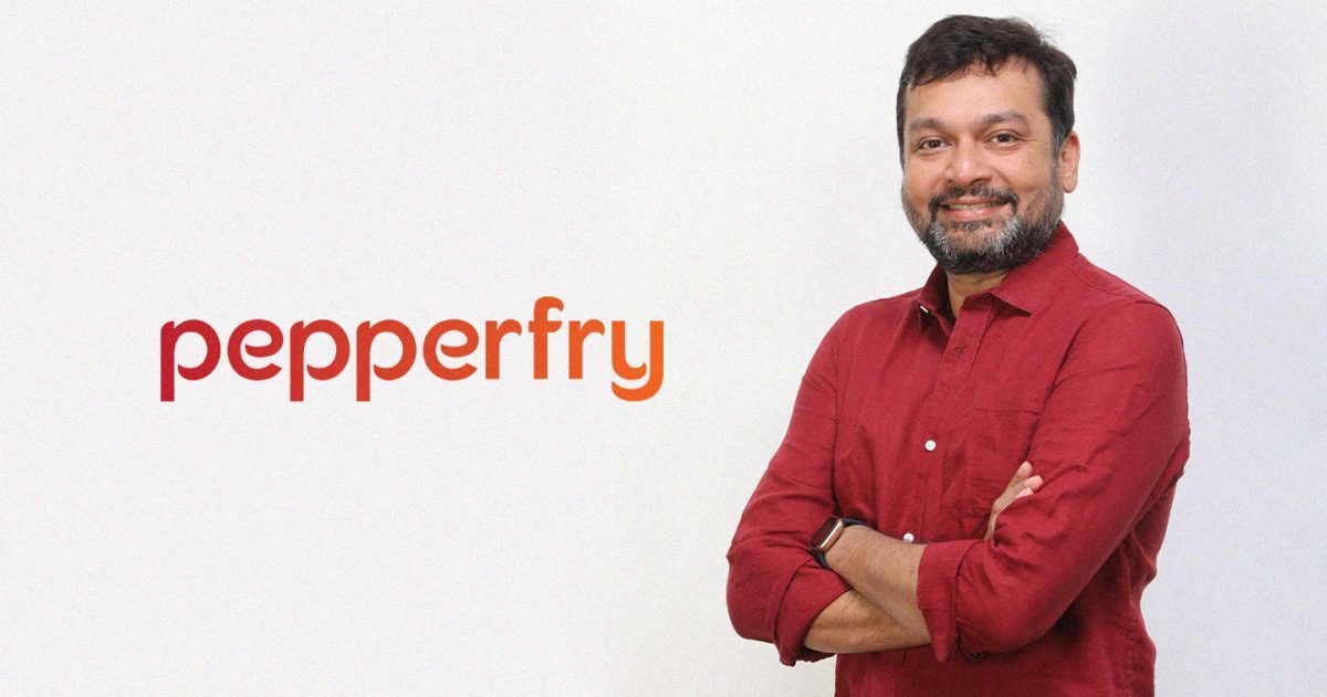 Ambareesh Murty and Ashish Shah, co-founders of Pepperfry, the pioneers of India's online furniture and home décor marketplace.