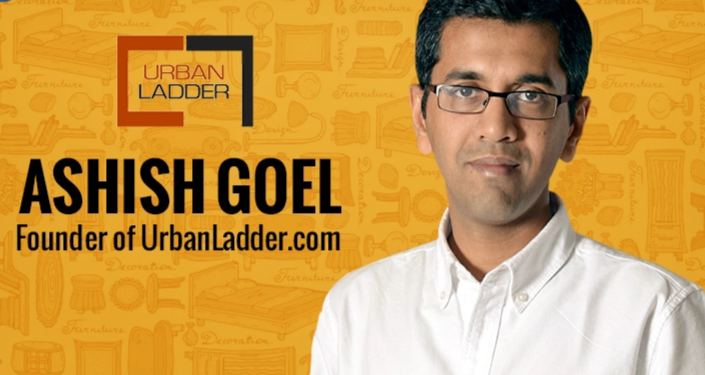Ashish Goel and Rajiv Srivatsa: How They Built Urban Ladder Into Furniture E-Commerce Leader
