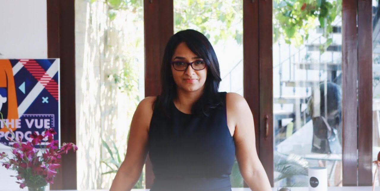 Ashwini Asokan, co-founder and CEO of Mad Street Den, entrepreneur and AI innovator behind the enterprise platform Vue.ai.