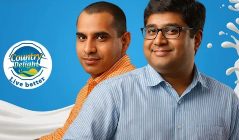 Chakradhar Gade and Nitin Kaushal: How They Built Country Delight into India’s Leading D2C Dairy and Fresh Food Brand