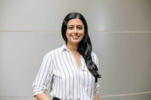 Chitra Ravi, founder and CEO of Chrysalis, an Indian education entrepreneur focused on K-12 learning and critical thinking.