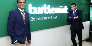 Dhirendra Mahyavanshi and Anand Prabhudesai, co-founders of Turtlemint, India's leading InsurTech platform offering digital insurance comparison, policy purchases, and insurance advisory services.