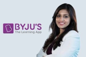 Divya Gokulnath, co-founder of BYJU'S and director of Think & Learn, one of India's largest edtech companies.