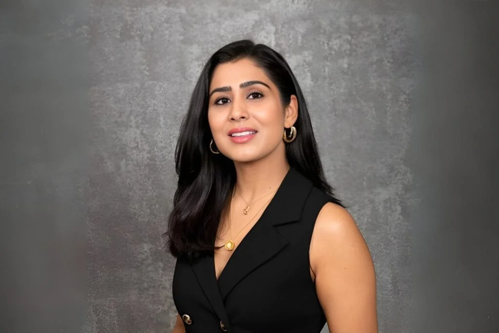 Ghazal Alagh, co-founder of Mamaearth and Honasa Consumer, one of India's leading direct-to-consumer beauty and personal care companies.