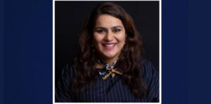 Gurleen Kaur Tikku, founder of Hareepatti, financial planner, insurance advisor, and financial literacy educator from India.