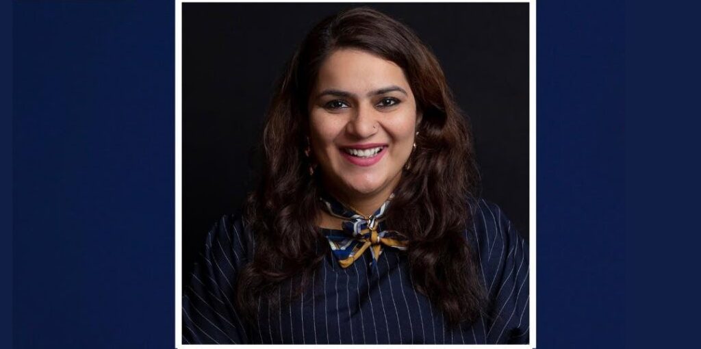Gurleen Kaur Tikku, founder of Hareepatti, financial planner, insurance advisor, and financial literacy educator from India.