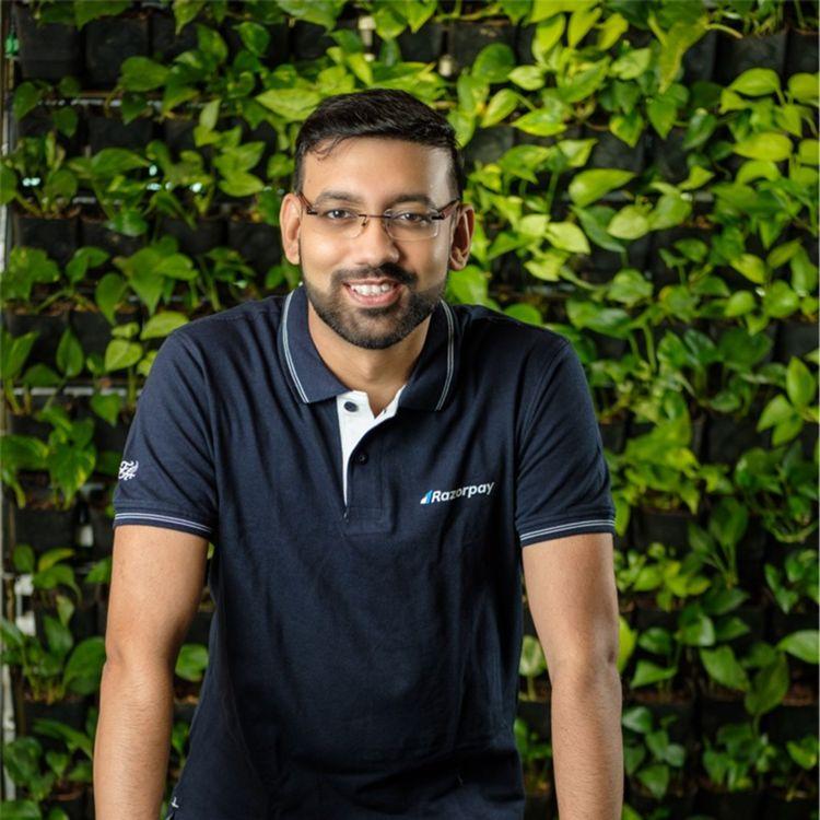 Harshil Mathur and Shashank Kumar, founders of Razorpay, discussing fintech innovation and entrepreneurship.