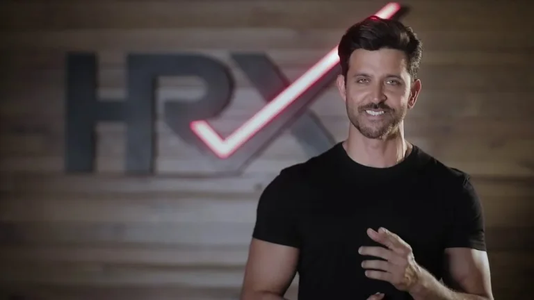 HRX by Hrithik Roshan: How India’s First Homegrown Fitness Brand Hit Rs 1,000 Crore