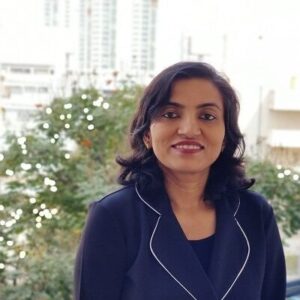 Jaya Jha, co-founder of Pothi.com, entrepreneur, author, and self-publishing pioneer from India.