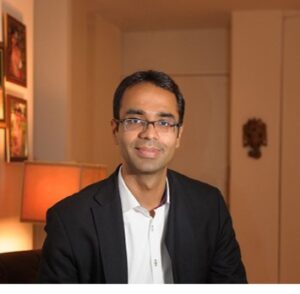 Karan Bajaj, founder of WhiteHat Jr, entrepreneur, author, and former CEO of the online coding platform for children.