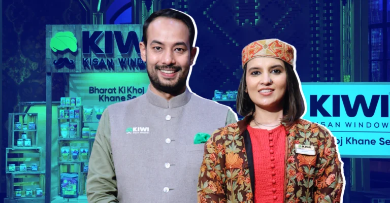 KIWI Kisan Window: How a Dehradun Couple Landed a ₹2.5 Crore Shark Tank Deal