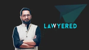 Himanshu Gupta, founder of Lawyered, following the legal-tech startup's $2.5 million pre-Series A funding round co-led by Rainmatter and Turbostart.
