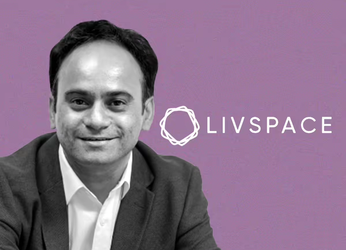 Anuj Srivastava and Ramakant Sharma, co-founders of Livspace, India's leading home interiors and home renovation platform.