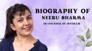 Neeru Sharma, co-founder of Infibeam Avenues, fintech entrepreneur and leader behind India's digital payments platform CCAvenue.