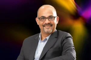 Sameer Nigam, co-founder and CEO of PhonePe, India's leading UPI digital payments platform and fintech entrepreneur.