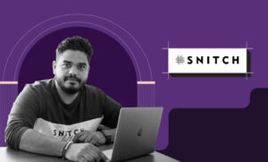 Siddharth Dungarwal, founder and CEO of SNITCH, the Indian men's fast-fashion and D2C apparel brand.