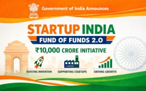 DPIIT Unveils Operational Framework for ₹10,000 Crore Startup India Fund of Funds 2.0