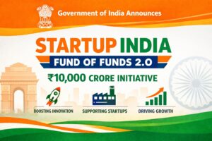 DPIIT Unveils Operational Framework for ₹10,000 Crore Startup India Fund of Funds 2.0