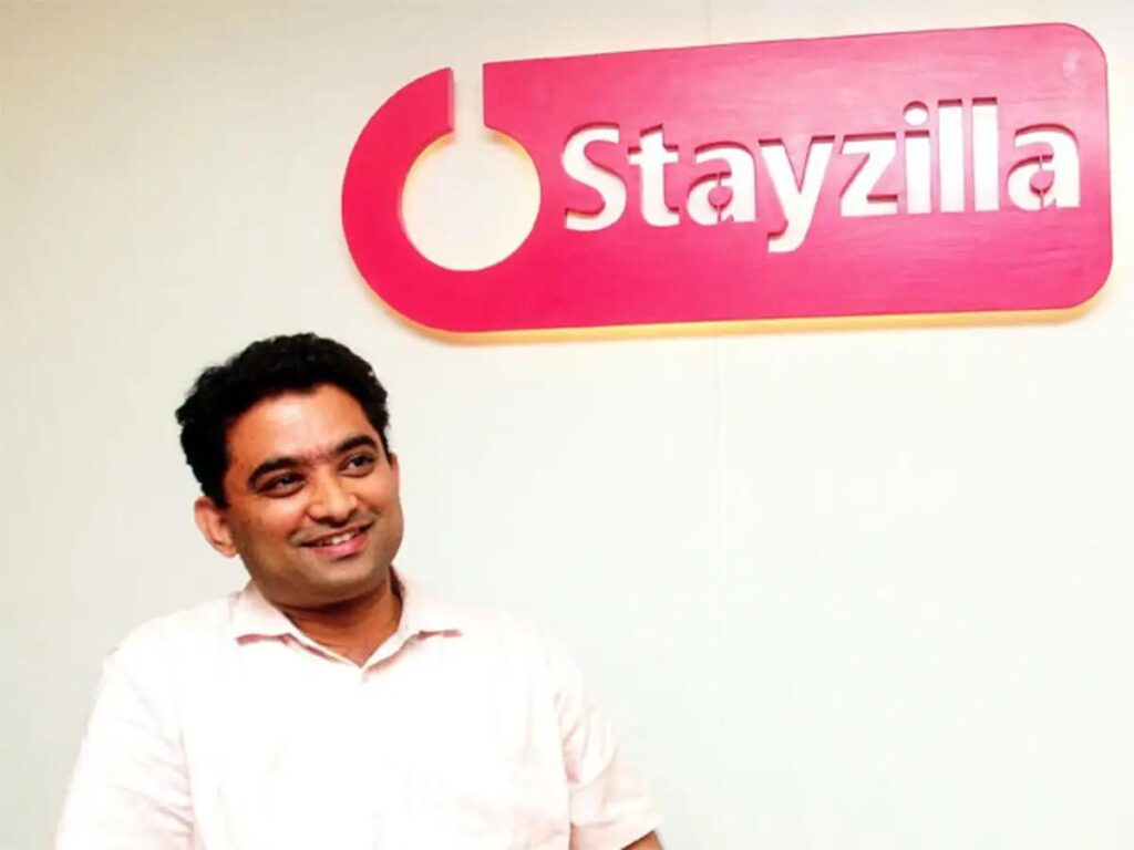 Stayzilla logo and founder Yogendra Vasupal representing one of India's most discussed startup funding case studies.