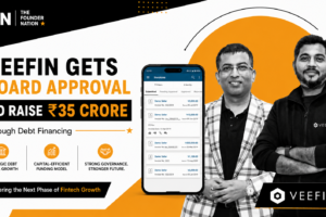 Veefin Gets Board Approval to Raise ₹35 Crore Through Debt Financing