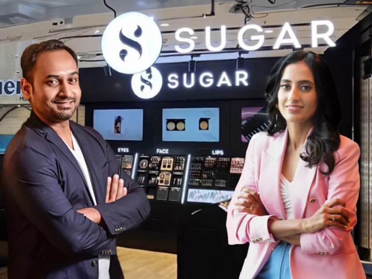 Vineeta Singh and Kaushik Mukherjee: How They Built Sugar Cosmetics into a Leading Indian Beauty Brand