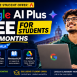 Google AI Plus Free for Students for 12 Months (2026)