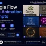 Free Google Flow Logo Animation Prompts (Copy & Paste)