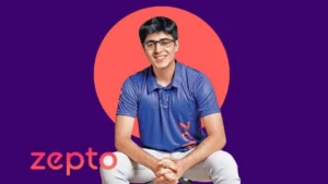 Aadit Palicha, co-founder and CEO of Zepto