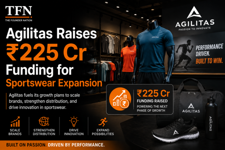 Agilitas Raises ₹225 Cr Funding for Sportswear Expansion