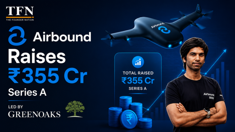 Airbound Raises ₹355 Cr Series A Led by Greenoaks