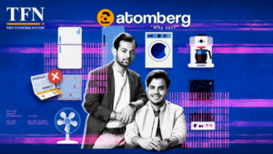 Atomberg founders featured in The Founder Nation startup coverage